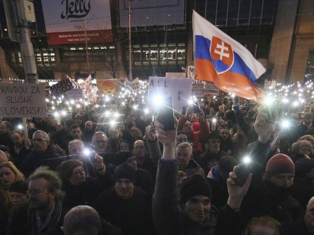 Protest opäť ochromí centrum Bratislavy. Toto potrebujete vedieť