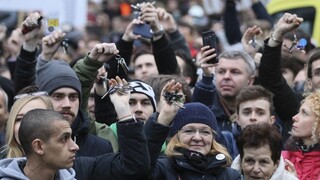 Odstúpenie premiéra vraj nestačí, Slovensko čaká ďalší protest