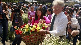 Ľudia si uctili pamiatku obetí masakry z Vietnamskej vojny