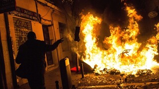 Ľudia v Madride vyšli do ulíc, protestovali proti smrti migranta