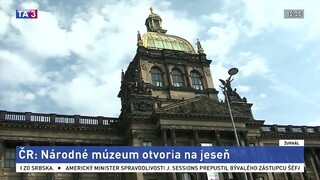 Národné múzeum v Prahe otvoria už na jeseň