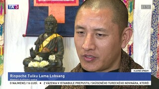 Na Slovensko prišiel tibetský vodca, poradil, ako byť šťastnejší