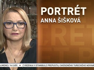 Portrét Anny Šiškovej