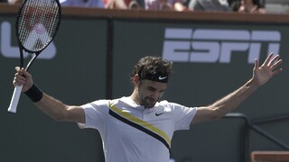 Nezdolný Federer nastúpi vo finále v Indian Wells proti del Potrovi