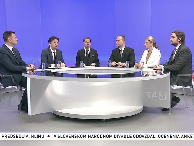 Nová vláda kontra predčasné voľby / Efektívnejšie s verejnými financiami / Alojz Hlina obhájil post predsedu