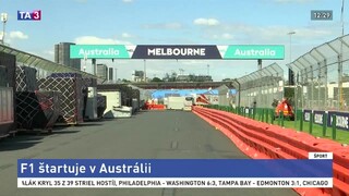 Zimná prestávka F1 sa končí, štart pretekov prešiel zmenou