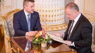 Pellegrini odovzdal zoznam kandidátov, na rade je prezident