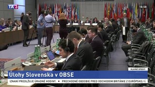 Vo Viedni predstavili hlavné úlohy Slovenska v OBSE