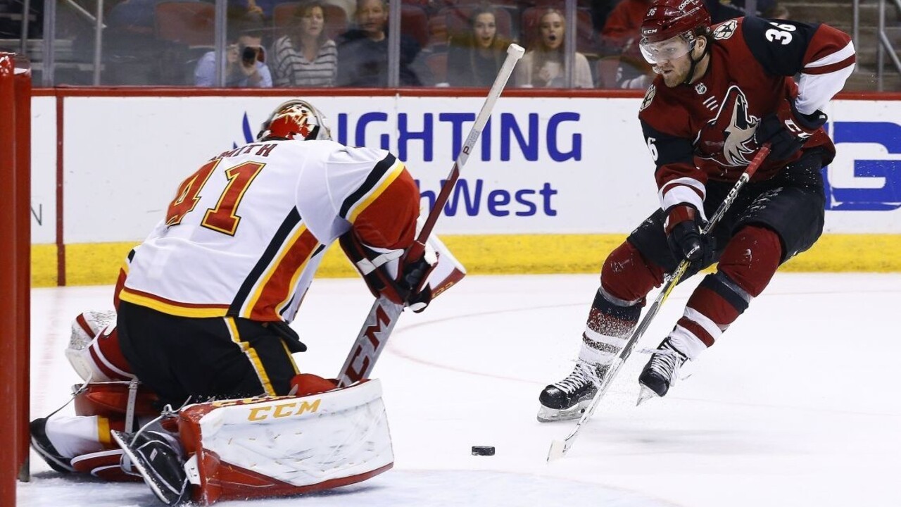 NHL: Pánik prispel k triumfu nad Calgary, Chára na ľade absentoval