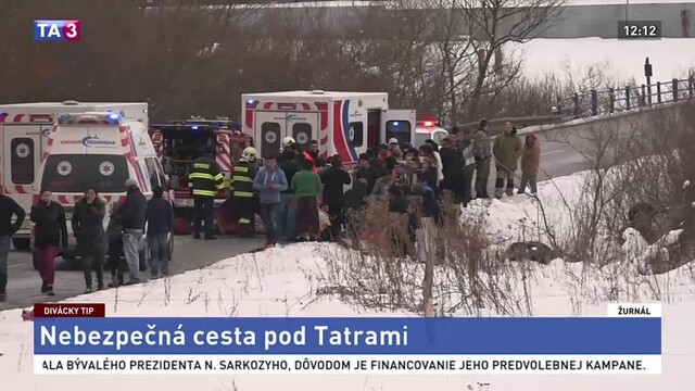 Nebezpečných úsekov je pod Tatrami viac, upozorňujú obyvatelia