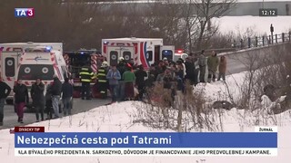 Nebezpečných úsekov je pod Tatrami viac, upozorňujú obyvatelia