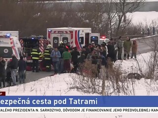 Nebezpečných úsekov je pod Tatrami viac, upozorňujú obyvatelia