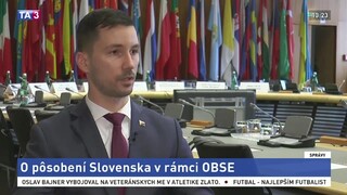 L. Parízek o pôsobení Slovenska v rámci OBSE