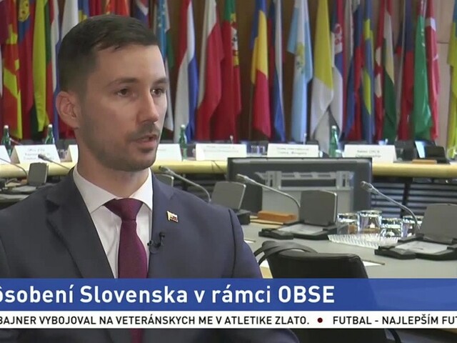 L. Parízek o pôsobení Slovenska v rámci OBSE