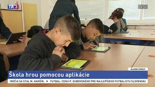 V Plaveckom Štvrtku sa učili chémiu pomocou aplikácie
