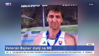 Bajner si z veteránskych majstrovstiev v atletike odnáša zlato