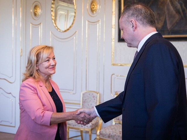 Maďaričova nástupkyňa sa ospravedlnila za slová o Sorosovi