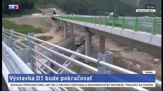 Na prerušený diaľničný úsek pri Ružomberku prídu opäť stroje