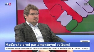 ŠTÚDIO TA3: T. Strážay o maďarských parlamentných voľbách