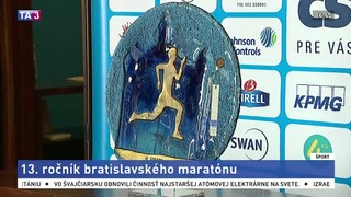 Na bratislavskom maratóne vznikne nová kategória pre seniorov