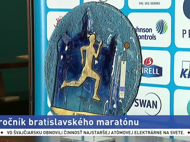 Na bratislavskom maratóne vznikne nová kategória pre seniorov
