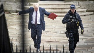 Johnson si myslí, že otrava exagenta súvisela s ruskými voľbami