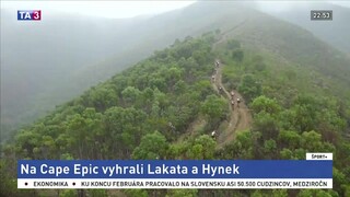 V extrémnych pretekoch na horských bicykloch uspel Čech Hynek