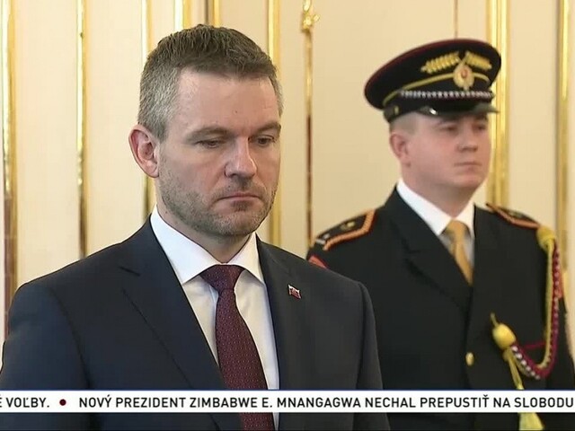 Vymenovanie Petra Pellegriniho za premiéra