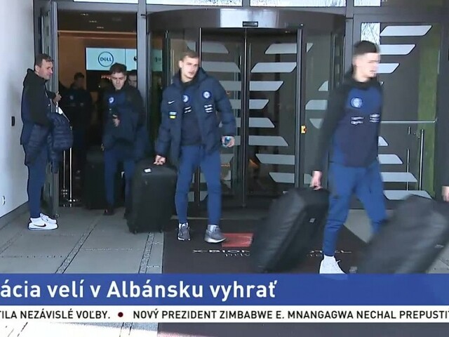 Mladí futbalisti budú hrať v Tirane, v zápase pôjde o veľa