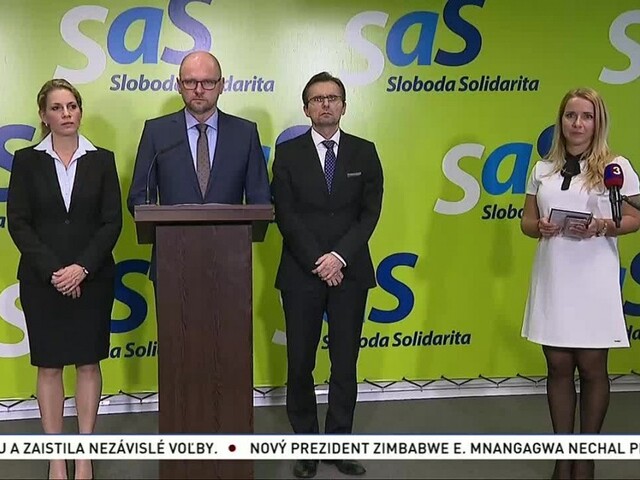 TB členov SaS, ktorí reagovali na vymenovanie novej vlády
