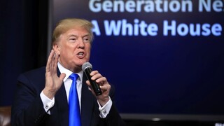 Trump podpísal dekrét o uvalení ciel na čínske produkty