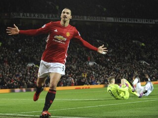Ibrahimovič opúšťa Manchester, kontrakt podpísal s Los Angeles Galaxy