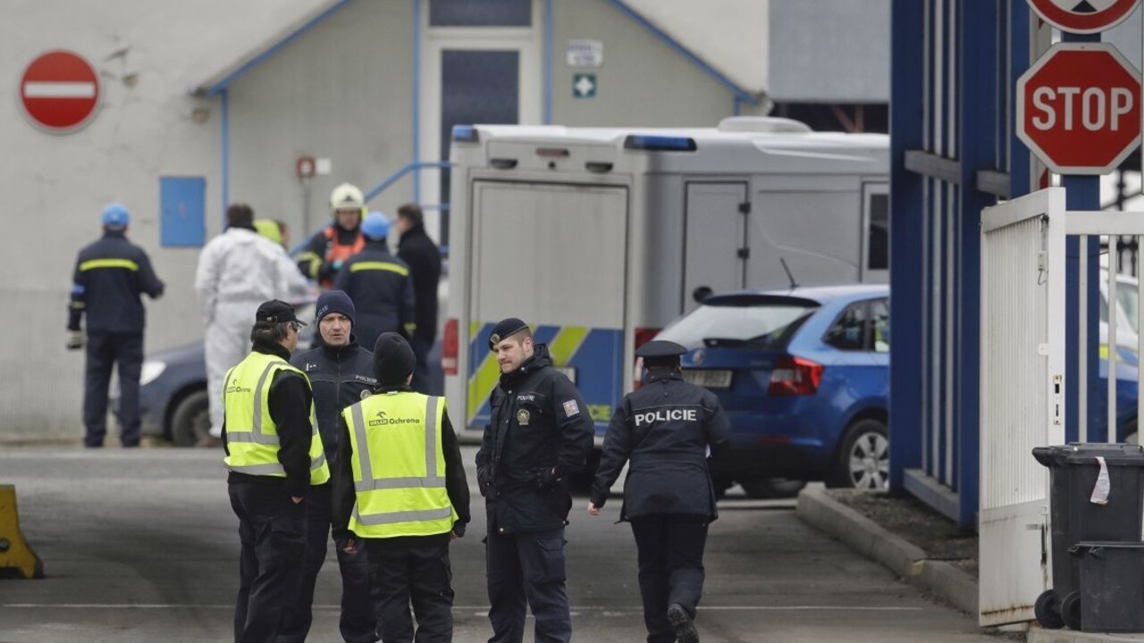 Väčšina obetí výbuchu v českých chemických závodoch sú cudzinci