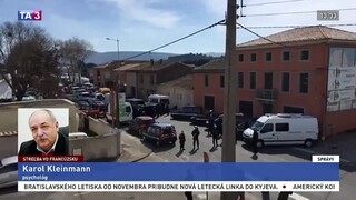 Psychológ K. Kleinmann o možnom profile útočníka vo Francúzsku