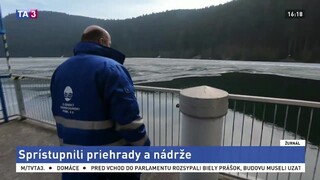 Vodohospodári sprístupnili verejnosti priehrady a nádrže