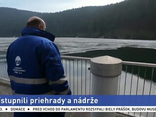 Vodohospodári sprístupnili verejnosti priehrady a nádrže