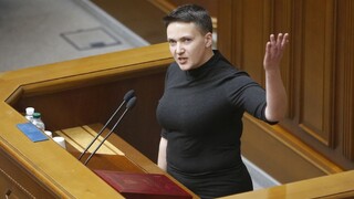 Poslankyňu Savčenkovú zatkli, čelí obvineniu z pokusu o prevrat