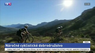 Horskí cyklisti Kulhavý a Grotts zvíťazili v 5. etape Cape Epic