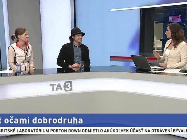 HOSŤ V ŠTÚDIU: A. Huey a N. Bokníková o festivale Hory a mesto