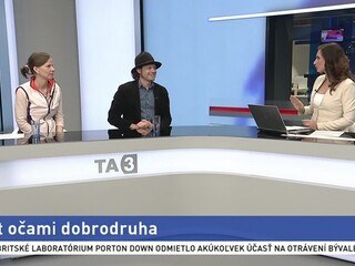 HOSŤ V ŠTÚDIU: A. Huey a N. Bokníková o festivale Hory a mesto