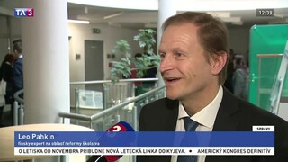 Fínsky expert L. Pahkin o slovenskom vzdelávacom systéme