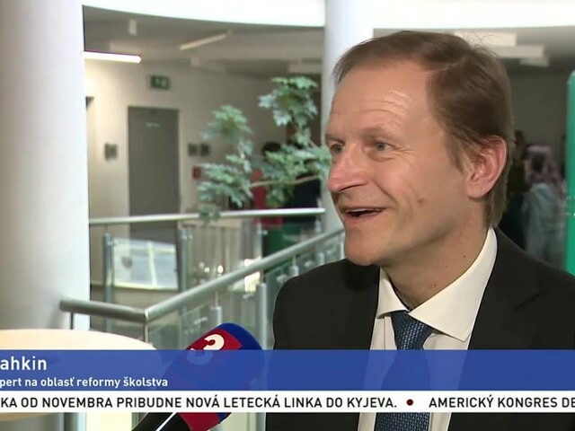 Fínsky expert L. Pahkin o slovenskom vzdelávacom systéme