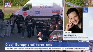 Analytik L. Dyčka o boji Európy proti terorizmu