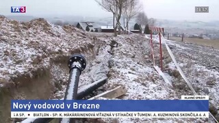 V Brezne budujú nový vodovod, nahradí nevyhovujúci vodný zdroj