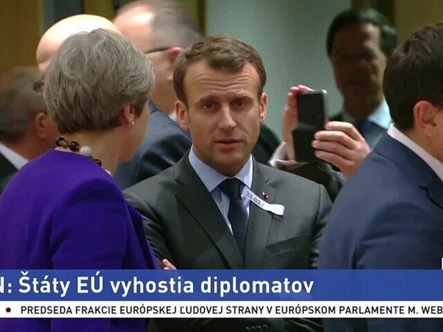 Viaceré štáty EÚ plánujú spoločný krok, chcú vyhostiť ruských diplomatov