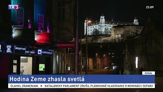 Slovensko sa zapojilo do Hodiny Zeme, pamiatky sa ocitli v tme