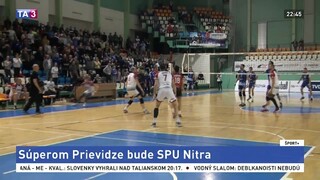 Volejbalisti Prievidze už poznajú meno súpera v extraligovom finále
