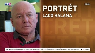 Portrét Laca Halamu