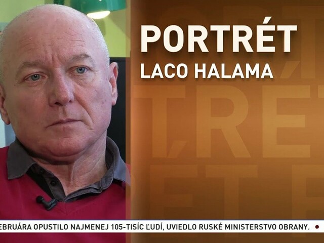 Portrét Laca Halamu