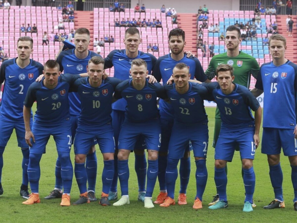 Slováci získali King's Cup, zdolali domáce Thajsko